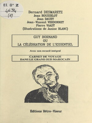 cover image of Guy Bornand ou la célébration de l'essentiel